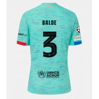 Camisa de Futebol Barcelona Alejandro Balde #3 Equipamento Alternativo 2023-24 Manga Curta